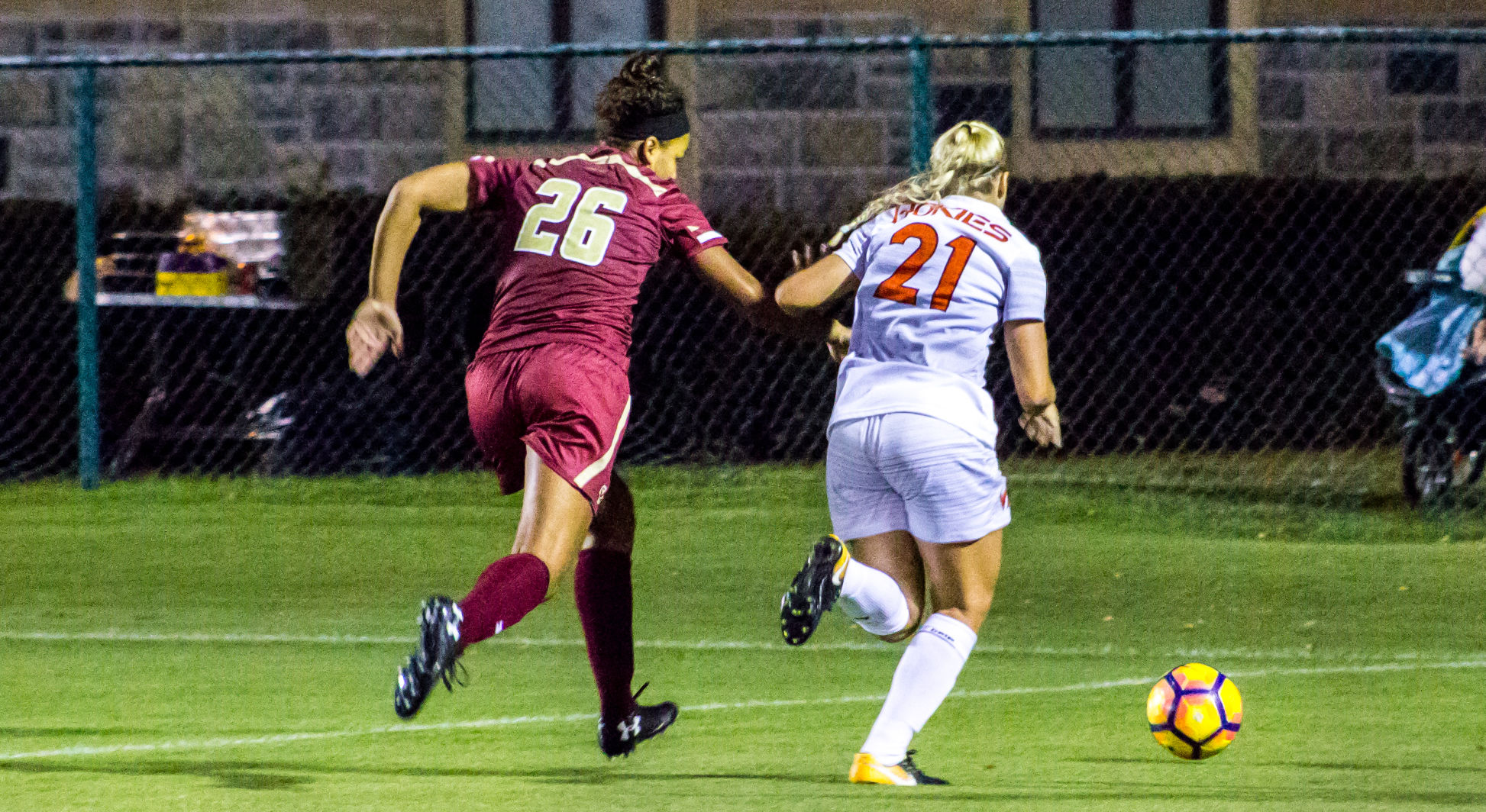 Women's Soccer vs. Boston College